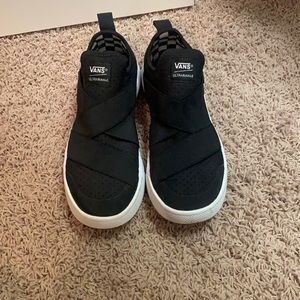Vans. black. size 10.5